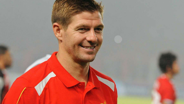 Liverpool skipper Steven Gerrard
