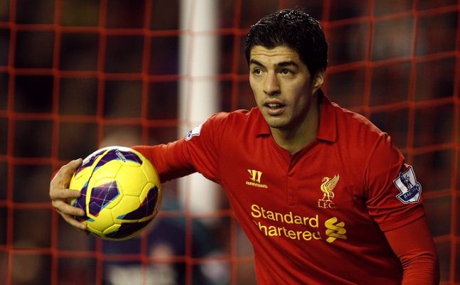 Liverpool striker Luis Suarez to move out