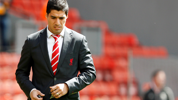 Liverpool striker Luis Suarez understands