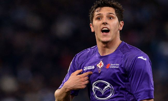 Manchester City Fiorentina Stevan Jovetic