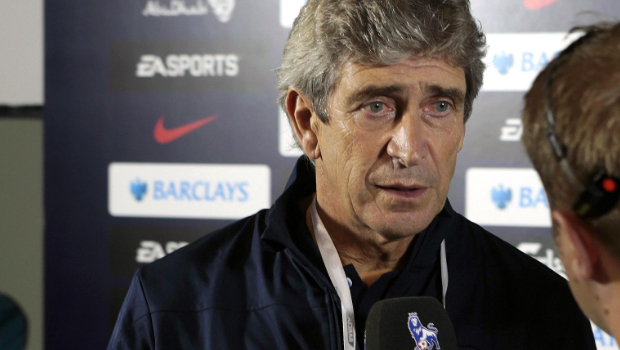 Manchester City boss Manuel Pellegrini