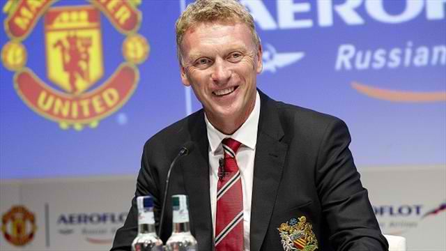 Manchester United Moyes happy about transfer