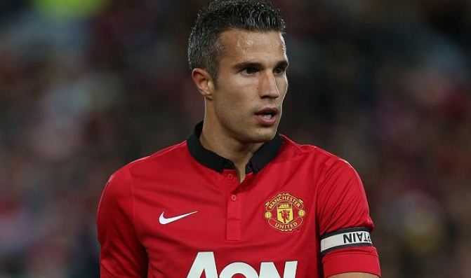 Manchester United Robin van Persie