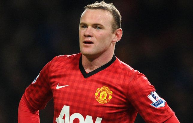 Manchester United Wayne Rooney contacts