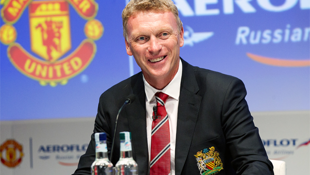 Manchester United boss David Moyes Kitchee FC Hong Kong