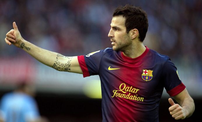 Manchester United boss David Moyes deal Cesc Fabregas