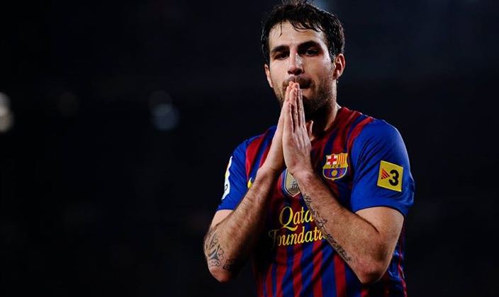 Manchester United move Barcelona Cesc Fabregas EPL