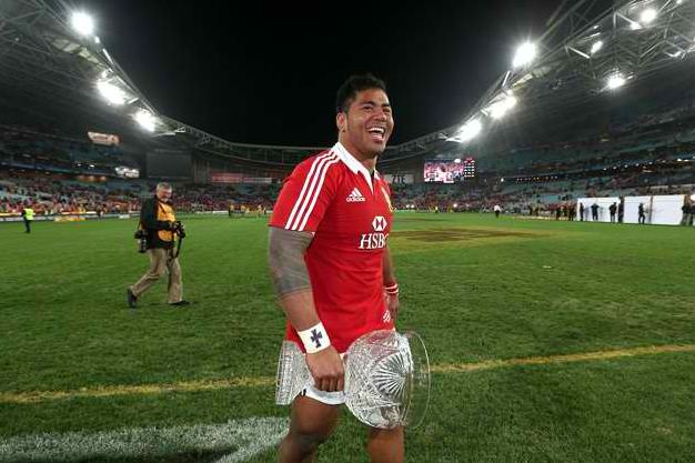 Manu Tuilagi british and lions