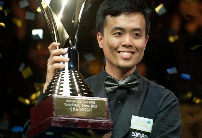 Marco Fu top 16 snooker