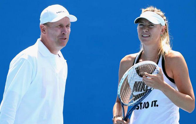 Maria Sharapova and Thomas Hogstedt split ways