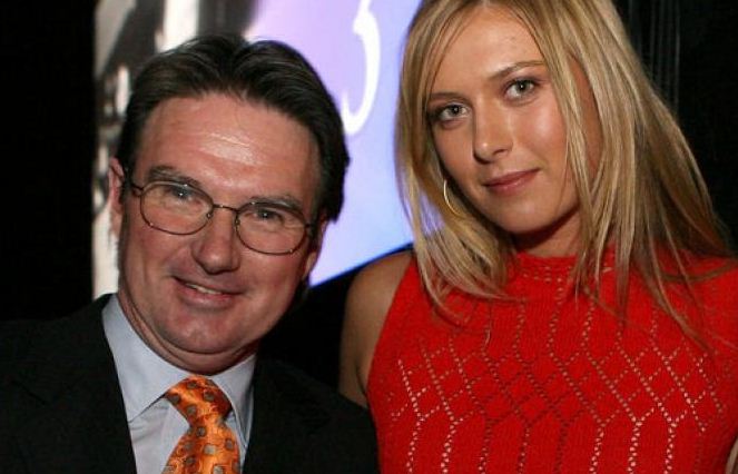 Maria Sharapova join force with Jimmy Conno