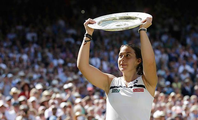 Marion Bartoli wimbledon final