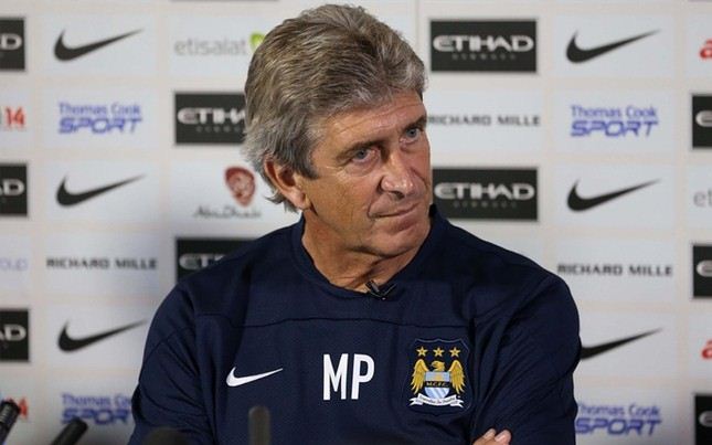 New Manchester City boss Manuel Pellegrini