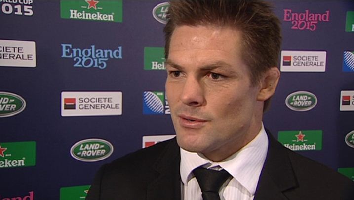 New Zealand Richie McCaw rugby