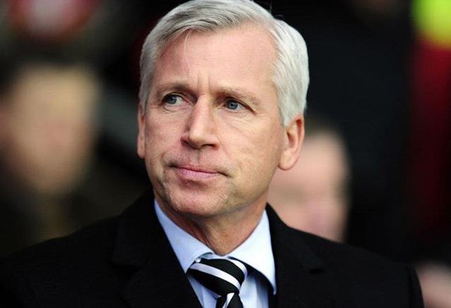 Newcastle manager Alan Pardew