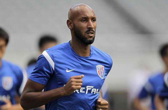 Nicolas Anelka West Brom