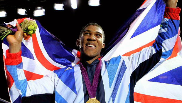 Olympic gold medallist Anthony Joshua