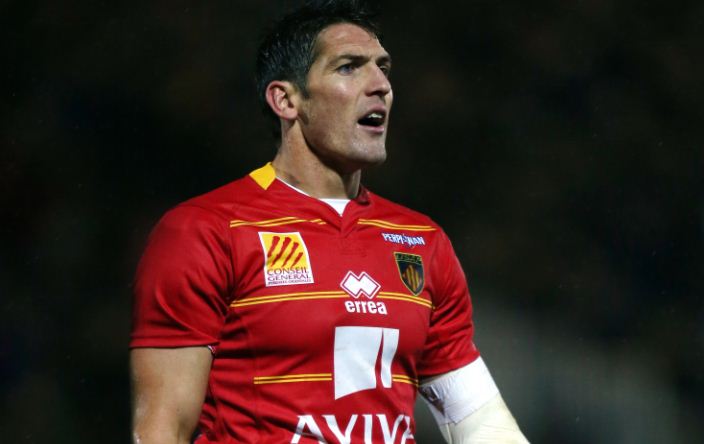 Perpignan James Hook Wales snub