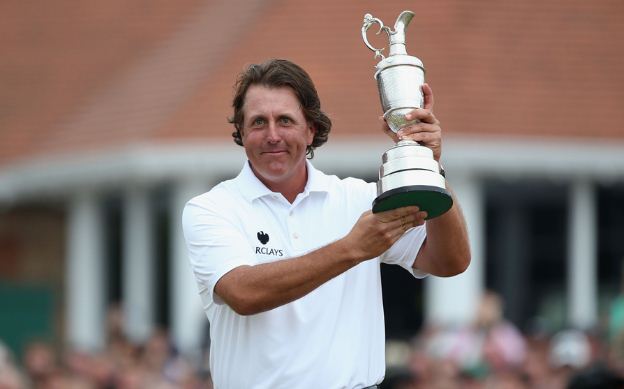 Phil Mickelson Open Championship victory