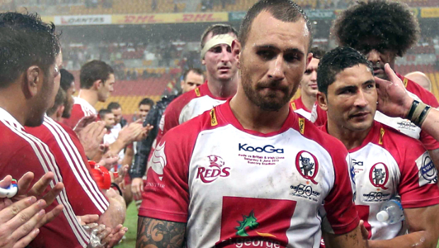 Quade Cooper Australia Rugby Championship