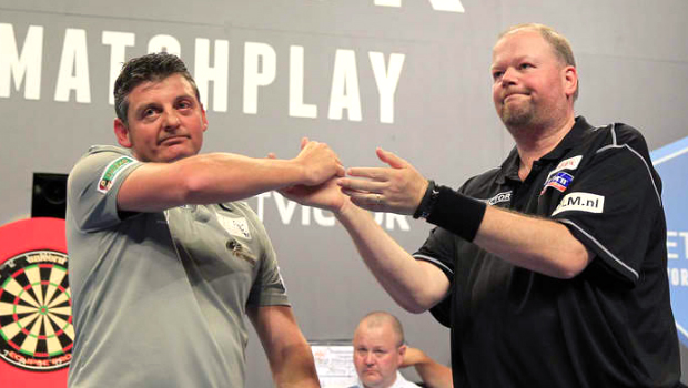 Raymond van Barneveld World Matchplay darts