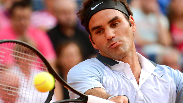 Roger Federer US Open back injury