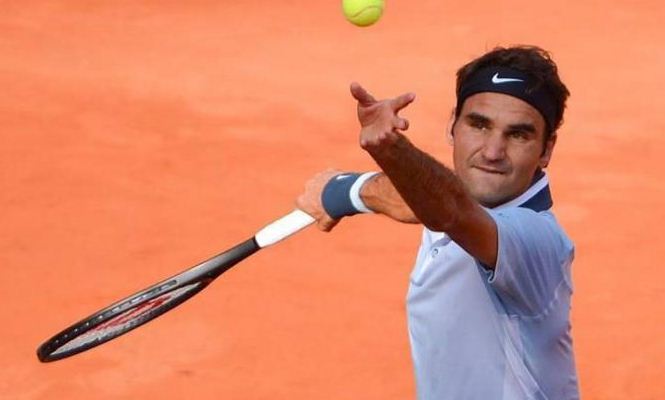 Roger Federer win German Open Daniel Brands
