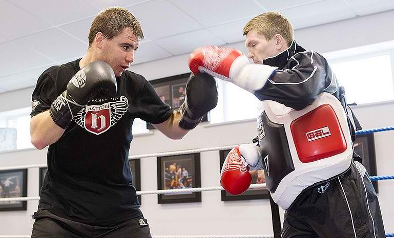 Sergey Rabchenko European and WBC Silver light-middleweight