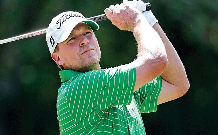 Steve Stricker golf