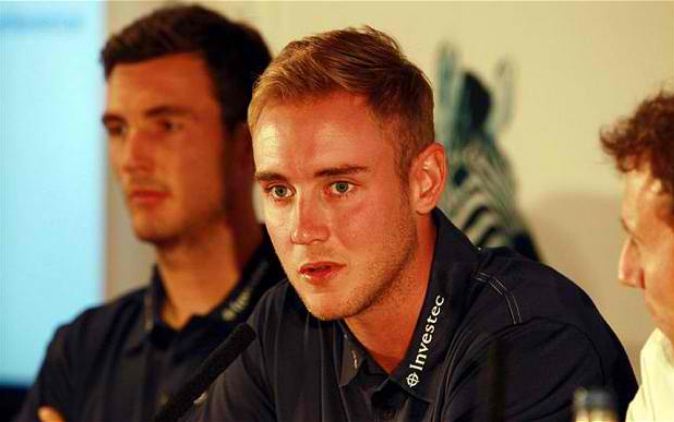 Stuart Broad cricket ashes england