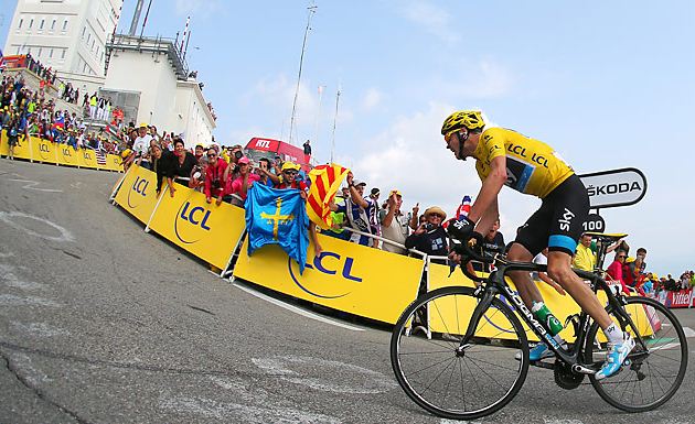 Team Sky Chris Froome stage 15 Tour De France