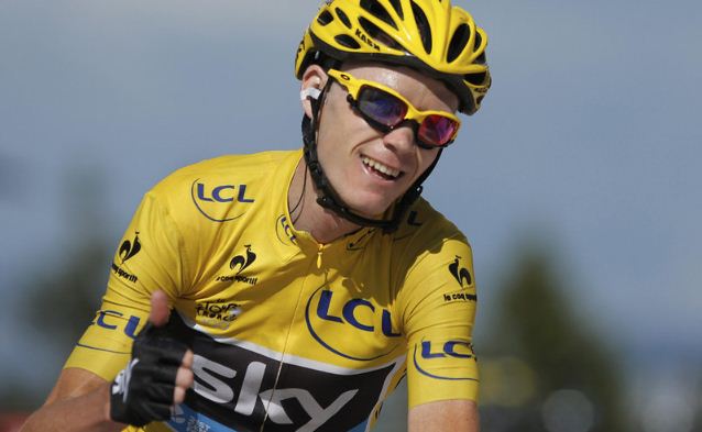 Team Sky rider Chris Froome Tour de France
