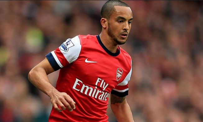 Theo Walcott Arsenal Premier League