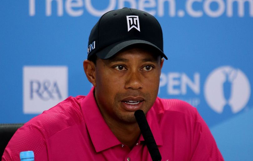 Tiger Woods optimistic 15th title Open Championship