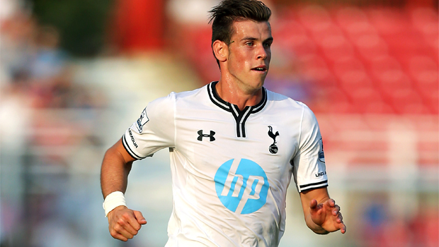 Tottenham hotspurs Gareth Bale