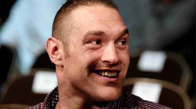 Tyson Fury takes on Klitschko brothers