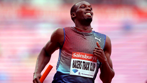 Usain Bolt World Championships