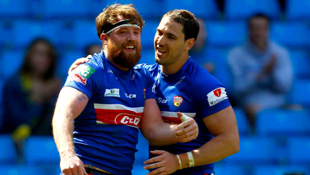 Wakefield Wildcats Danny Kirmond new deal