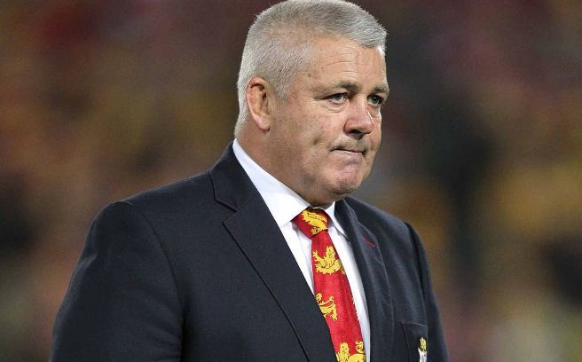 Warren Gatland british and lions