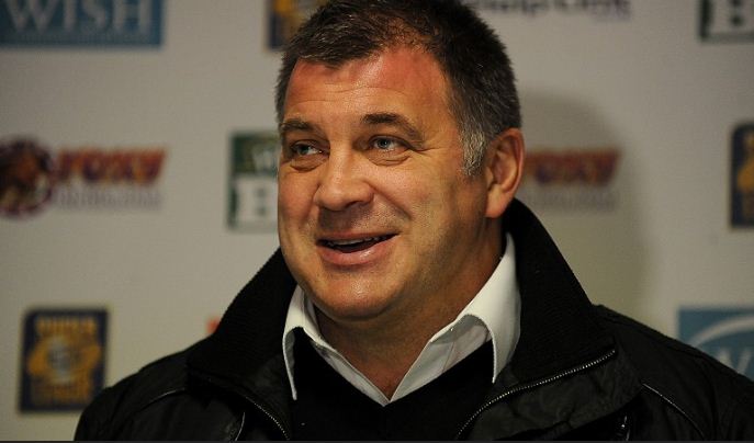 Wigan Warriors head coach Shaun Wane Challenge Cup