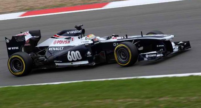 Williams Pirelli tyres Hungarian Grand Prix