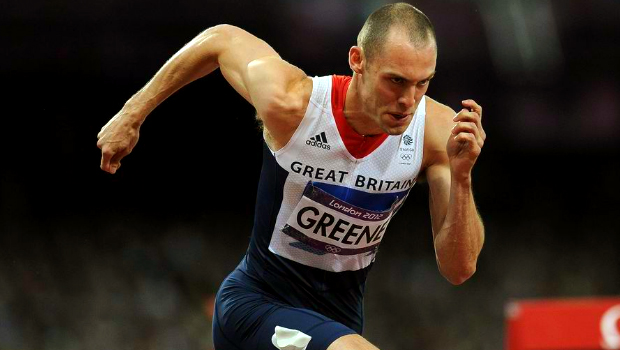 World 400m hurdles champ Dai Greene