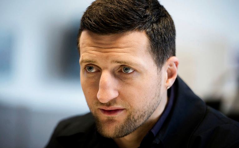 World super-middleweight champion Carl Froch vs George Groves