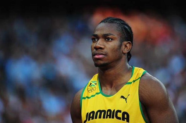 Yohan Blake pulled out World Athletics Championship