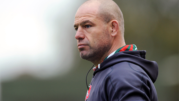 director of rugby Richard Cockeril Leicester Tigers