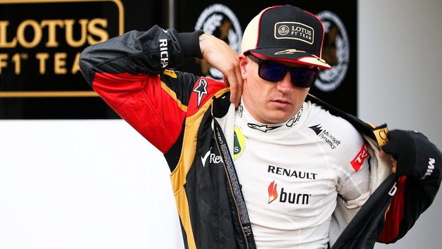 lotus Kimi Raikkonen remain up until 2014