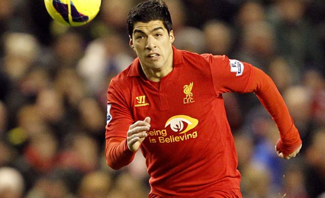 luis suarez liverpool