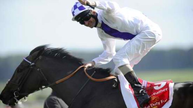 trading leather Irish derby