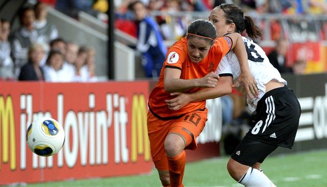 women's Euro champions Germany 0-0 draw Netherlands