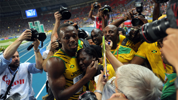 2013 World Athletics Championships Usain Bolt